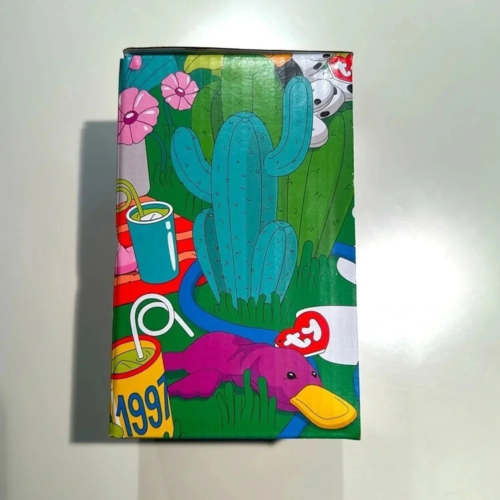 BNIB McDonald’s  Ty Beanie Babies Glass - Picture 2 of 5